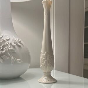 Lenox Elegant Cream Vase